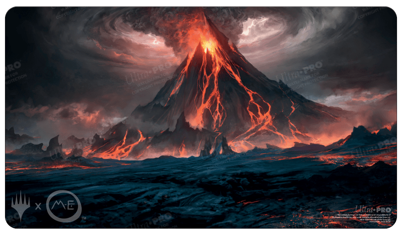 Ultra Pro Game Supplies > Playmats Ultra-Pro: MTG Playmat - Lord of the Rings - Mount Doom 074427198459 UPI 19845
