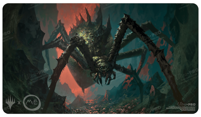 Ultra Pro Game Supplies > Playmats Ultra-Pro: MTG Playmat - Lord of the Rings - Shelob 074427198497 UPI 19849