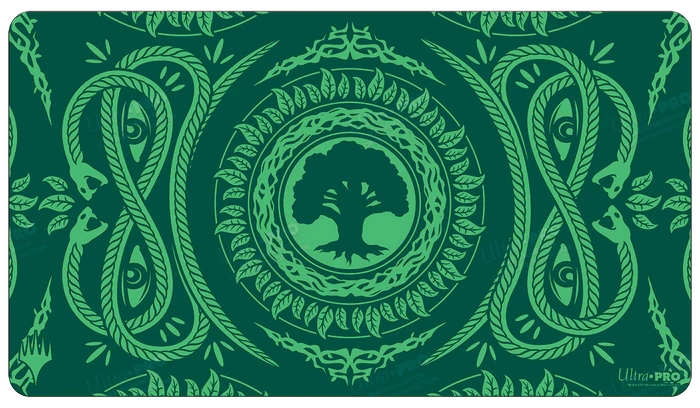Ultra Pro Game Supplies > Playmats Ultra-Pro: MTG Playmat - Mana 7, Forest 074427192358 UPI 19235
