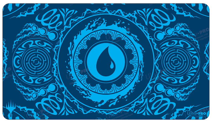 Ultra Pro Game Supplies > Playmats Ultra-Pro: MTG Playmat - Mana 7, Island 074427192327 UPI 19232