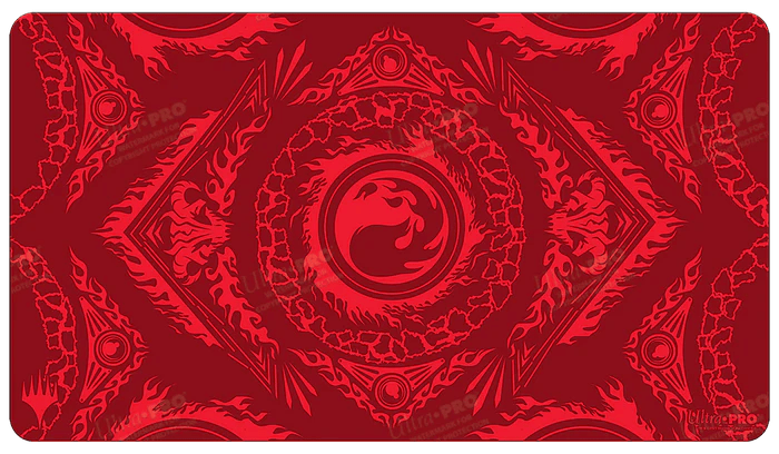 Ultra Pro Game Supplies > Playmats Ultra-Pro: MTG Playmat - Mana 7, Mountain 074427192341 UPI 19234