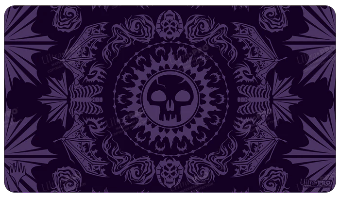 Ultra Pro Game Supplies > Playmats Ultra-Pro: MTG Playmat - Mana 7, Swamp 074427192334 UPI 19233