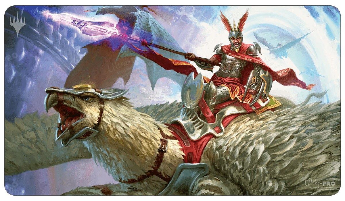 Ultra Pro Game Supplies > Playmats Ultra-Pro: MTG Playmat - March of the Machine B 074427197711 UPI 19771