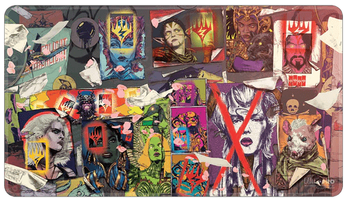 Ultra Pro Game Supplies > Playmats Ultra-Pro: MTG Playmat - March of the Machine Holofoil 074427197858 UPI 19785