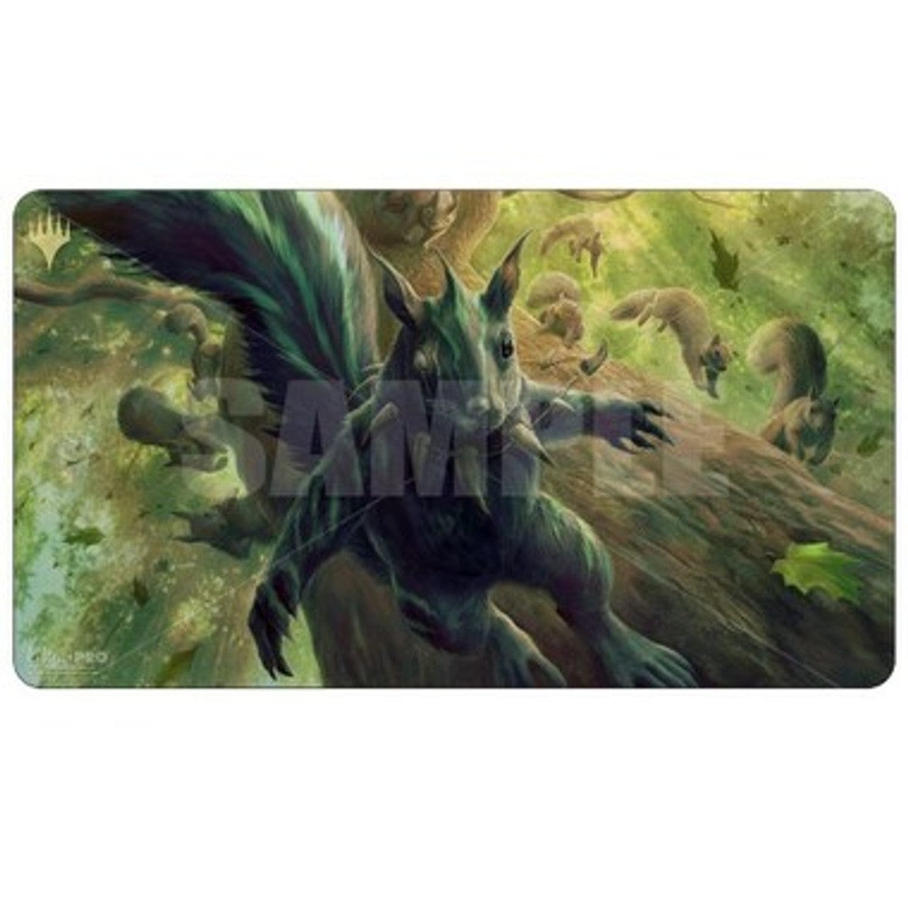 Ultra Pro Game Supplies > Playmats Ultra-Pro: MTG Playmat - Modern Horizons 2 Chatterfang, Squirrel General 074427187262 UPI 18726