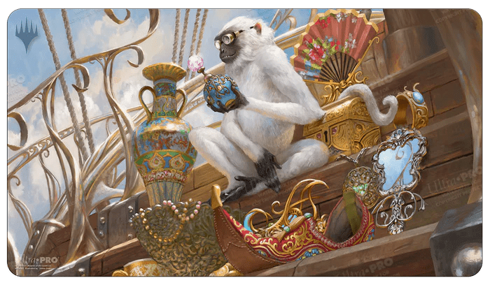 Ultra Pro Game Supplies > Playmats Ultra-Pro: MTG Playmat - Modern Horizons 2 Ragavan, Nimble Pilferer 074427187255 UPI 18725