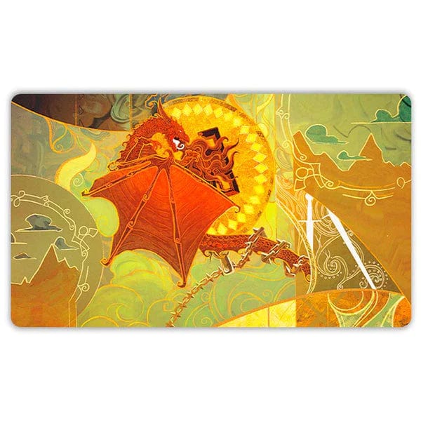 Ultra Pro Game Supplies > Playmats Ultra-Pro: MTG Playmat - Mystical Archive Chaos Warp 074427187019 UPI 18701