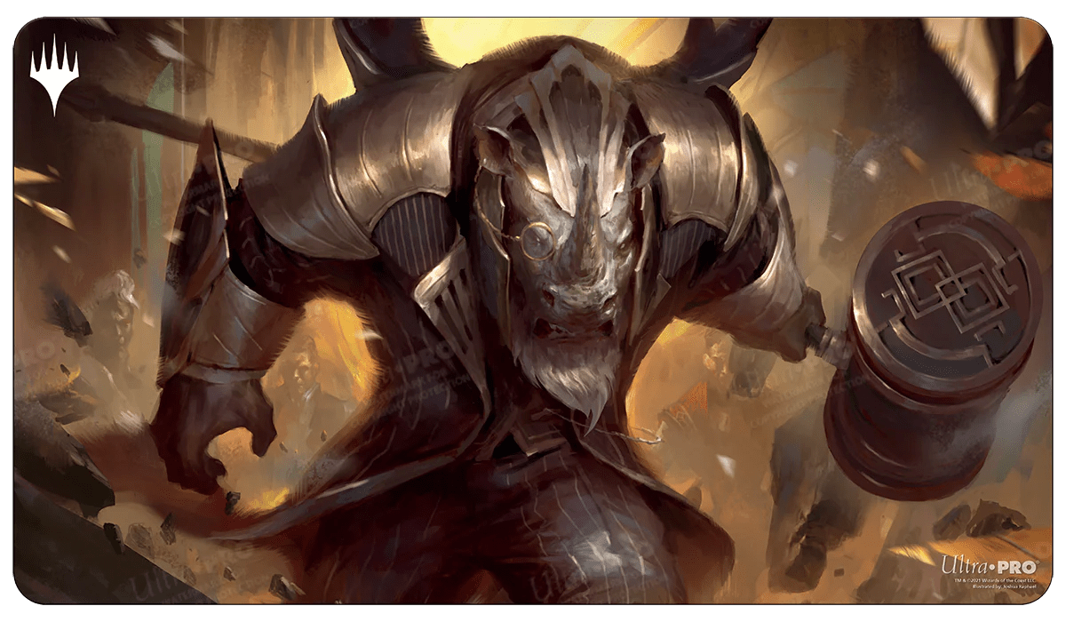 Ultra Pro Game Supplies > Playmats Ultra-Pro: MTG Playmat - Streets of New Capenna E 074427193300 UPI 19330