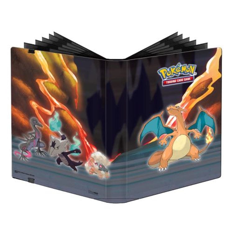 Ultra Pro Game Supplies > Card Binders Pokemon TCG Gallery Series: 9-Pocket PRO Binder - Scorching Summit 074427161330 UPI 16133