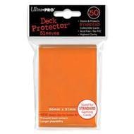Ultra Pro Game Supplies > Card Sleeves Deck Protector Pack: Orange Solid 50ct 074427826734 UPI 82673