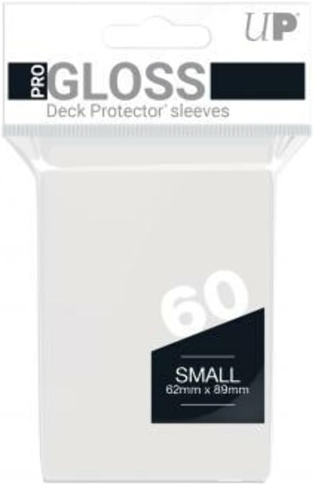 Ultra Pro Game Supplies > Card Sleeves Ultra Pro: Small Size Deck Protector Pack - Clear 074427829629 UPI 82962