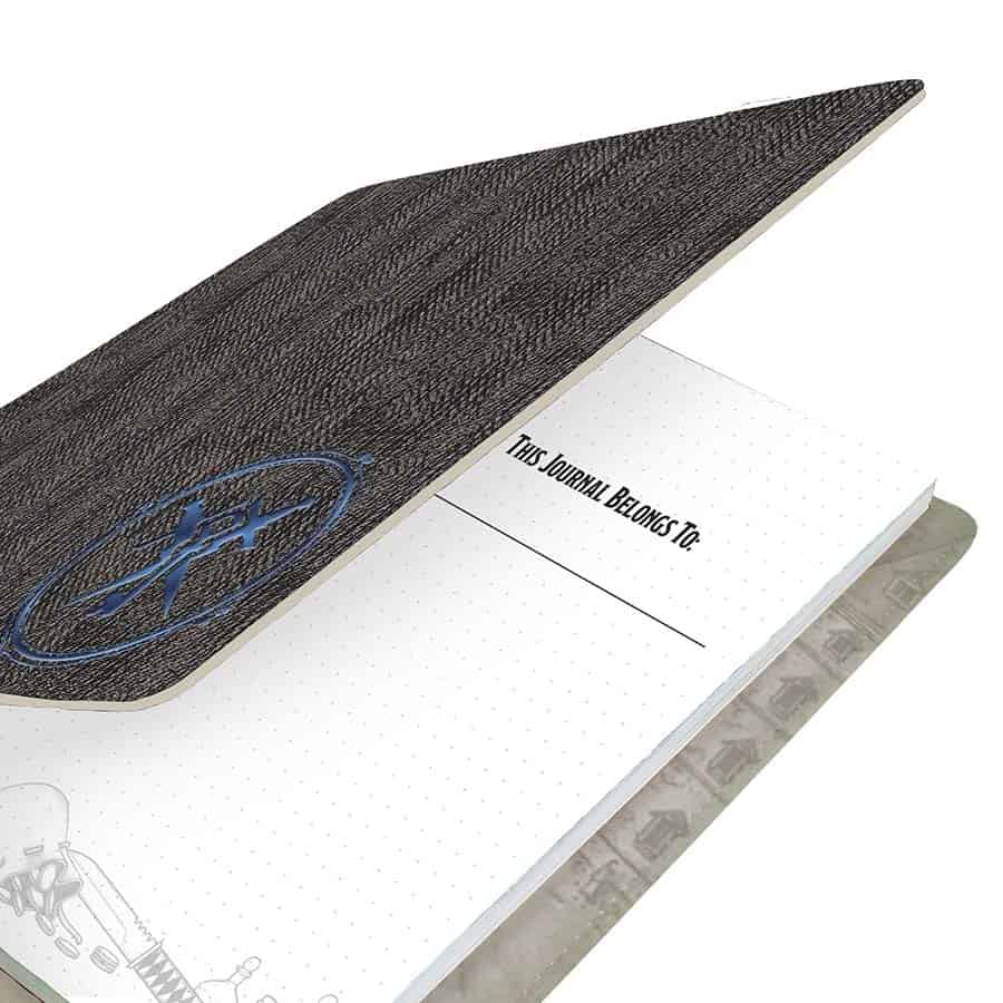 Ultra Pro Stationery > Journal ULTRA PRO: DUNGEONS AND DRAGONS PREMIUM CAMPAIGN JOURNAL: ROGUE CLASS 074427389857 UP38985