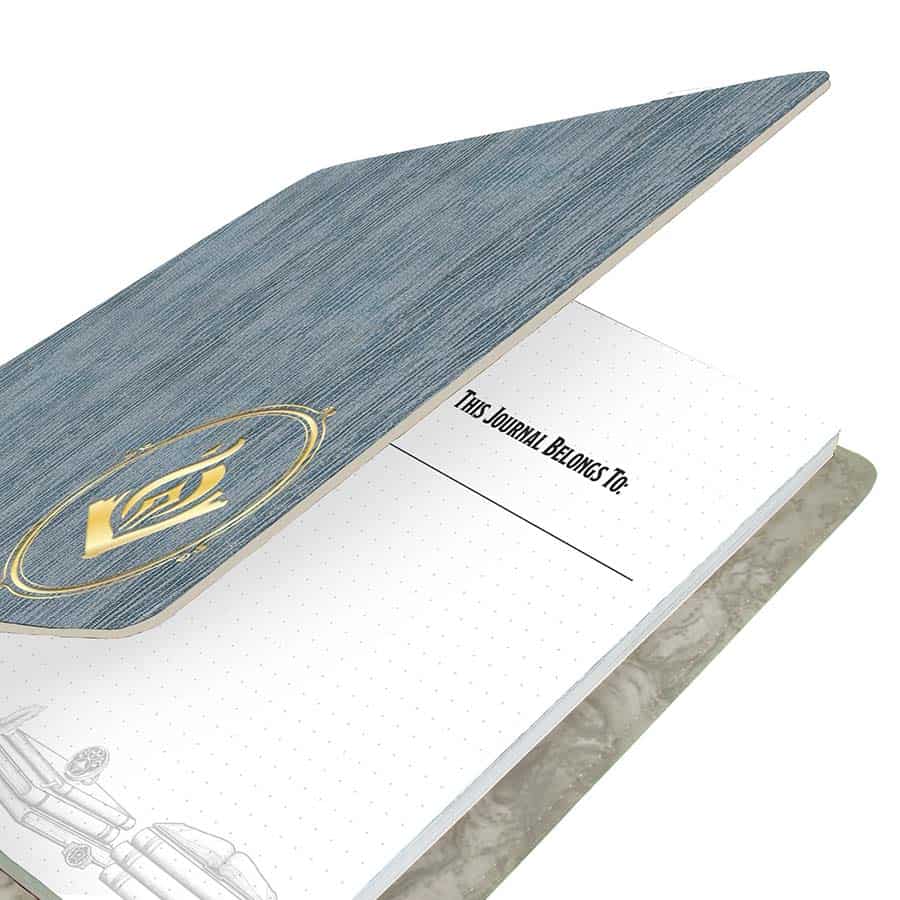 Ultra Pro Stationery > Journal ULTRA PRO: DUNGEONS AND DRAGONS PREMIUM CAMPAIGN JOURNAL: WIZARD CLASS 074427389864 UP38986