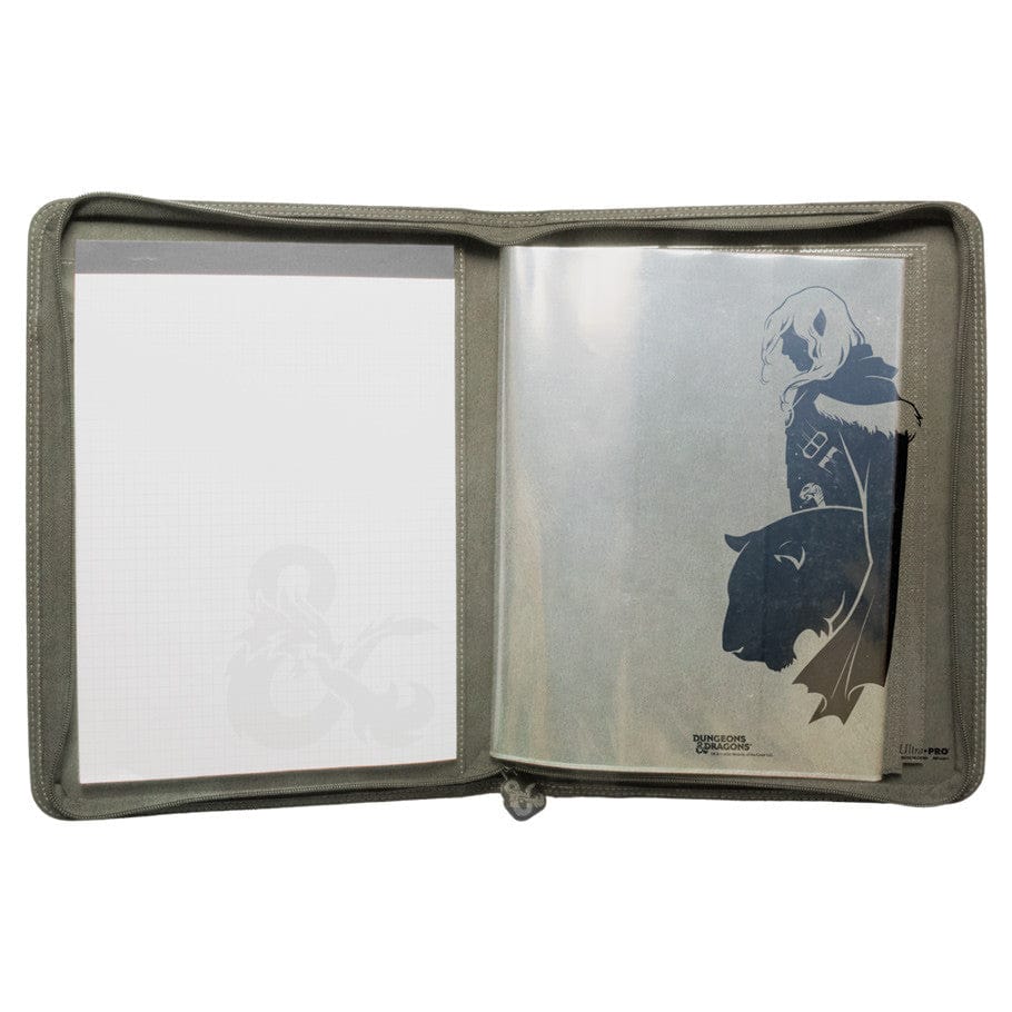 Ultra Pro Tabletop Games > Role-Playing Games > Accessories Dungeons & Dragons: Premium Zippered Book & Character Folio - Drizzt & the Forgotten Realms (Artifacts Across Eternities) 074427387754 ULP38775