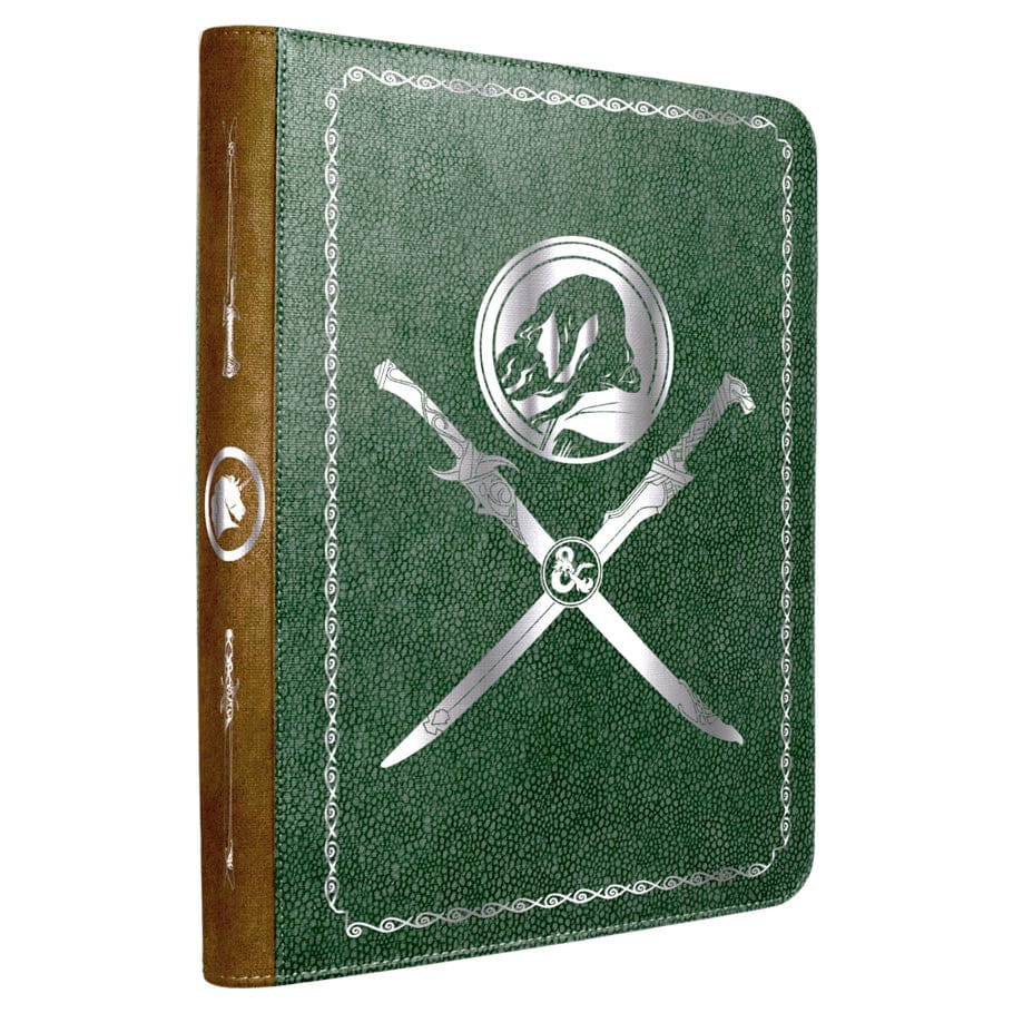 Ultra Pro Tabletop Games > Role-Playing Games > Accessories Dungeons & Dragons: Premium Zippered Book & Character Folio - Drizzt & the Forgotten Realms (Artifacts Across Eternities) 074427387754 ULP38775