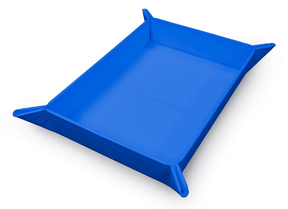Ultra Pro Tabletop Games > Role-Playing Games > Accessories Vivid Magnetic Foldable Dice Tray: Blue 074427163341 UPI 16334