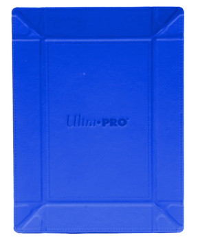 Ultra Pro Tabletop Games > Role-Playing Games > Accessories Vivid Magnetic Foldable Dice Tray: Blue 074427163341 UPI 16334