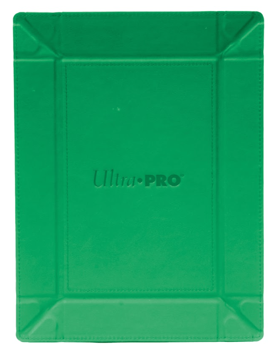 Ultra Pro Tabletop Games > Role-Playing Games > Accessories Vivid Magnetic Foldable Dice Tray: Green 074427163365 UPI 16336