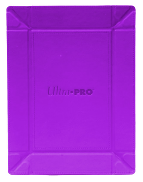 Ultra Pro Tabletop Games > Role-Playing Games > Accessories Vivid Magnetic Foldable Dice Tray: Purple 074427163372 UPI 16337