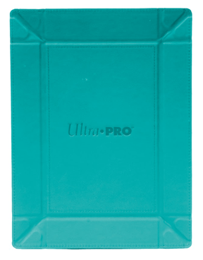 Ultra Pro Tabletop Games > Role-Playing Games > Accessories Vivid Magnetic Foldable Dice Tray: Teal 074427163402 UPI 16340