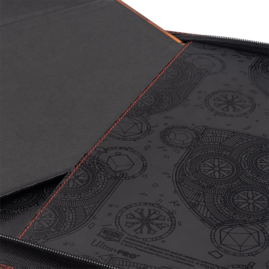 Ultra Pro Tabletop Games > Role-Playing Games Ultra-Pro: D&D Leatherette Book Folio - Honor Among Thieves 074427197131 UPI 19713