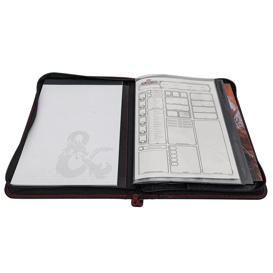 Ultra Pro Tabletop Games > Role-Playing Games Ultra-Pro: D&D Leatherette Book Folio - Honor Among Thieves 074427197131 UPI 19713