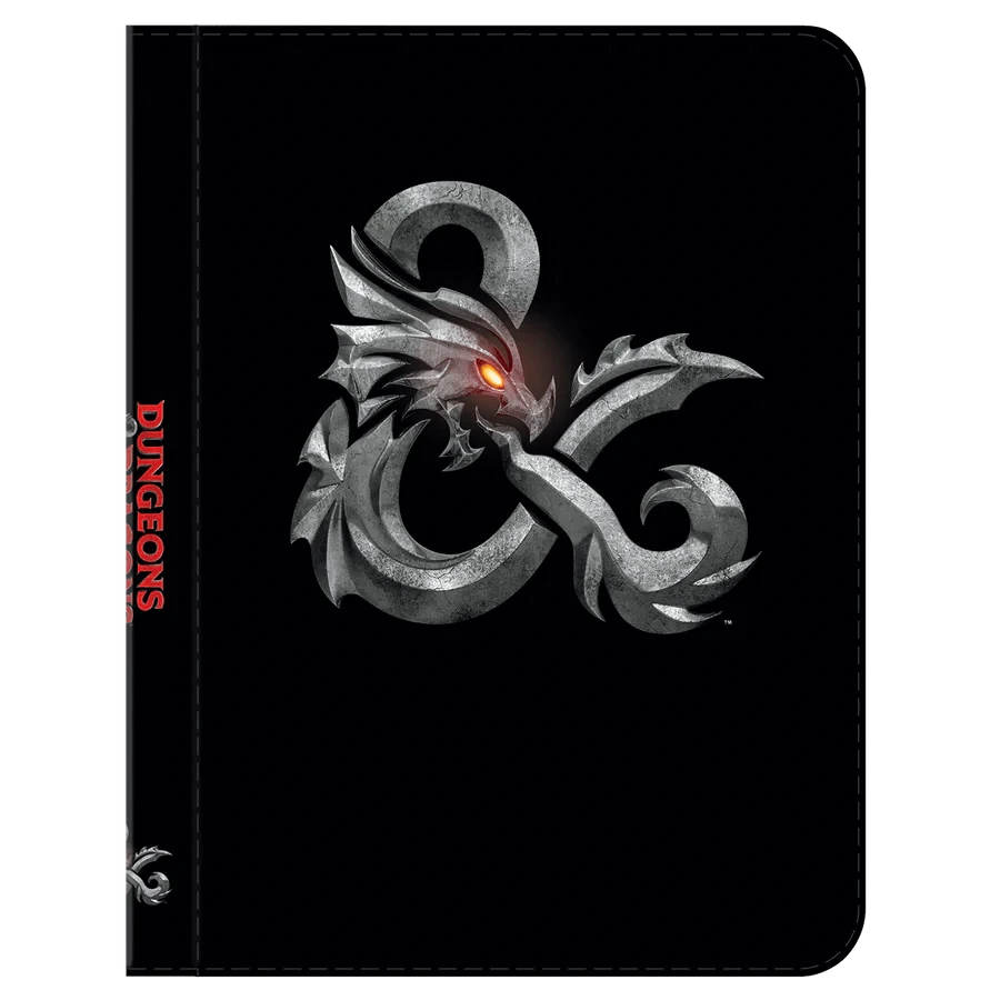 Ultra Pro Tabletop Games > Role-Playing Games Ultra-Pro: D&D Leatherette Book Folio - Honor Among Thieves 074427197131 UPI 19713