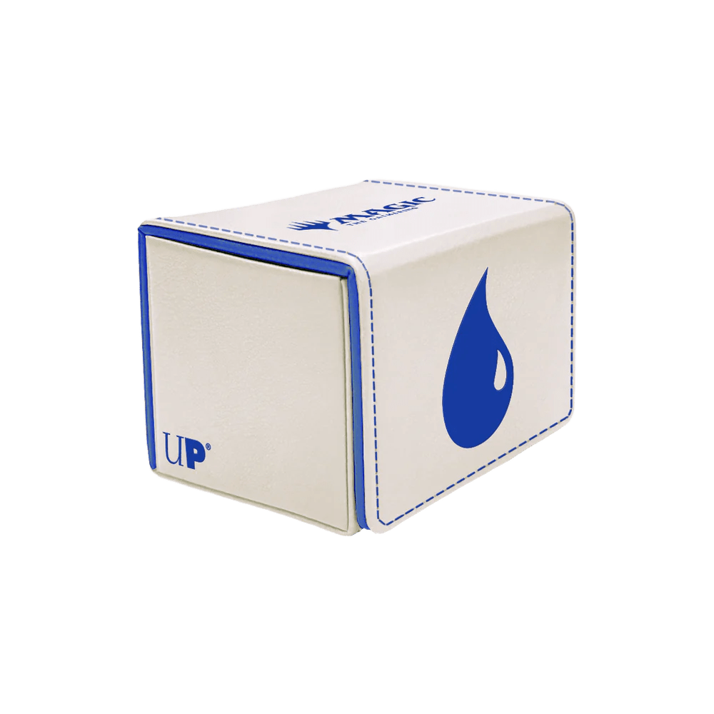 Ultra Pro Trading Card Games Magic The Gathering CCG: Mana 8 Alcove Deck Box - Islands 074427199135 AW52925