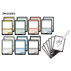 Ultra Pro Trading Card Games > Magic The Gathering Erasable Tokens: Magic the Gathering (20) 074427194048 ULP19404