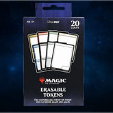 Ultra Pro Trading Card Games > Magic The Gathering Erasable Tokens: Magic the Gathering (20) 074427194048 ULP19404