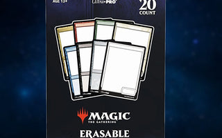 Ultra Pro Trading Card Games > Magic The Gathering Erasable Tokens: Magic the Gathering (20) 074427194048 ULP19404