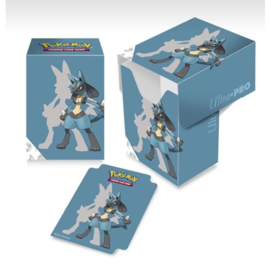 Ultra Pro Trading Card Games > Pokemon Ultra Pro: Pokemon Deck Box: Lucario 074427158576 UP15857