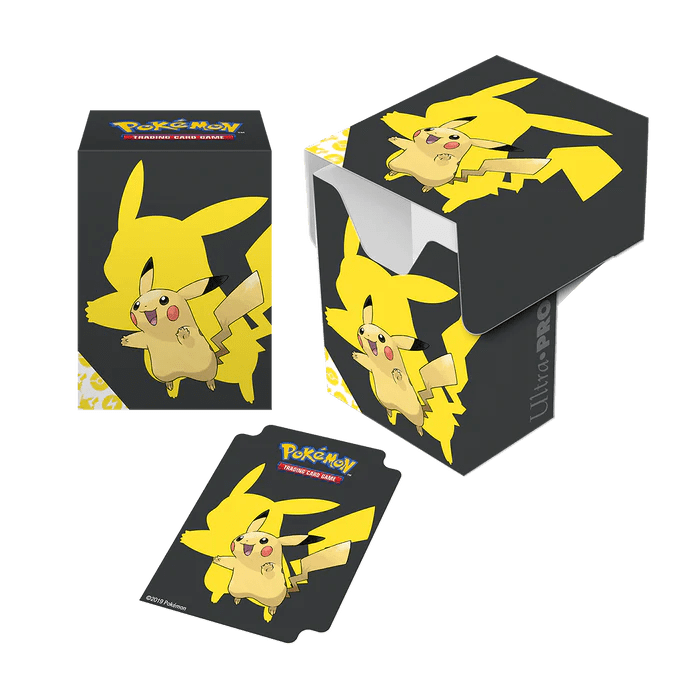 Ultra Pro: Pokemon - Pikachu Full-View Deck Box