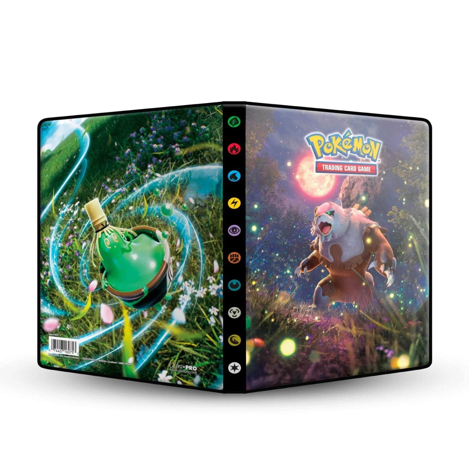 Ultra Pro: Pokemon TCG - 4 Pocket Portfolio, Twilight Masquerade