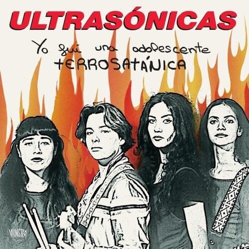 Ultrasonicas Music > Vinyl Records Ultrasonicas - Yo Fui Una Adolescente Terrosatanica 8435008841614 MUNS416.1