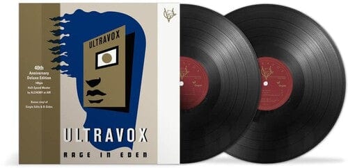 Ultravox Music > Vinyl Records Ultravox - Rage In Eden 40th Anniversary Half-Speed Master 5060516098057 CHYL13380.1