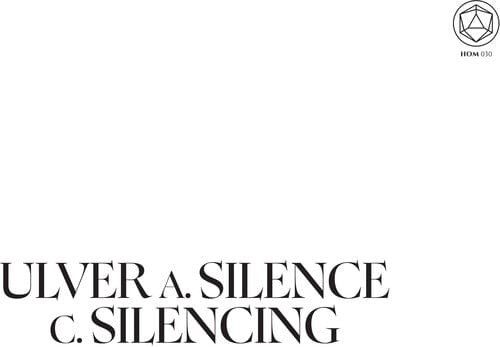 Ulver Music > Vinyl Records Ulver - Silence Teaches You How to Sing /  Silencing the Singing (Colored Vinyl, 180 Gram Vinyl, White, Gatefold LP Jacket, Reissue) 884388161665 HEOM30.1