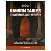 Ulysses Press Books Random Tables: Dungeons and Lairs 9781646043514