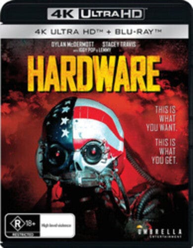 Umbrella Ent Movies > Blu-Ray > 4K 4K: Hardware [Import] 9344256029257 UBEN5602925UHD
