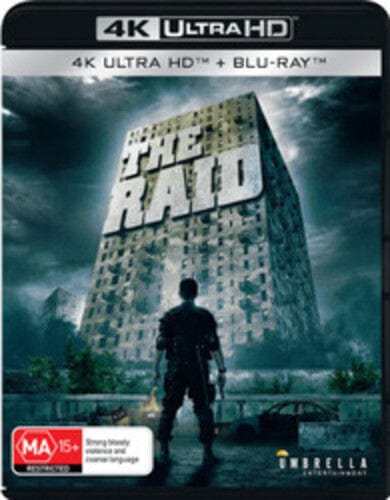 Umbrella Ent Movies > Blu-Ray > 4k Raid - All-Region UHD & Blu-Ray [Import] (4K) 9344256029806 UBEN5602980UHD