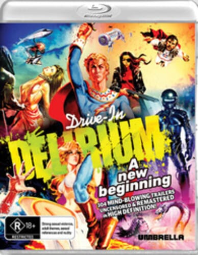Umbrella Ent Movies > Blu-Ray BR: Drive-In Delirium: A New Beginning - All-Region/ 1080p [Import] 9344256035722 UBEN5603572BR