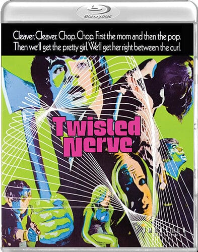 Umbrella Ent Movies BR: Twisted Nerve 9344256026102 UBEN5602610BR