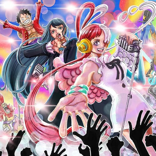 Ume Music > Compact Discs Ado - Uta's Songs One Piece Film Red [Import] [CD] 4988031520550 IMT3152055.2