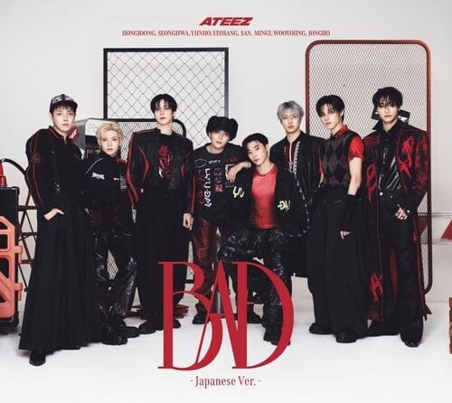 Ume Music > Compact Discs ATEEZ - BAD (Japanese Ver.) [Limited Edition B] [CD] 199957882842 UME247587.2