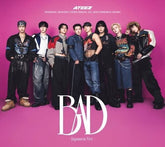 Ume Music > Compact Discs ATEEZ -  BAD (Japanese Ver.) [Limited Edition B] [CD] (Limited Edition, Booklet, Photo / Photo Card, Photo Book) 199957882811 UME247586.2