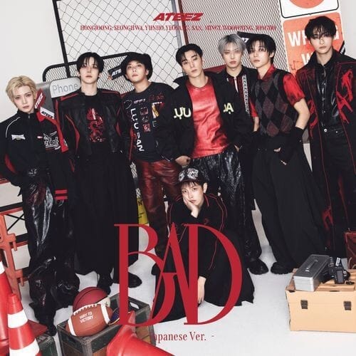 Ume Music > Compact Discs ATEEZ -  BAD (Japanese Ver.) [Standard Edition] [CD] (Booklet, Photo Book) 199957882873 UME247589.2