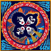 Kiss - Rock and Roll Over - Black Vinyl [US]