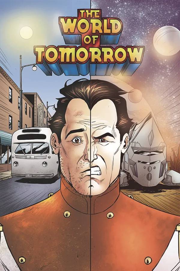 WORLD OF TOMORROW #4 (OF 6)