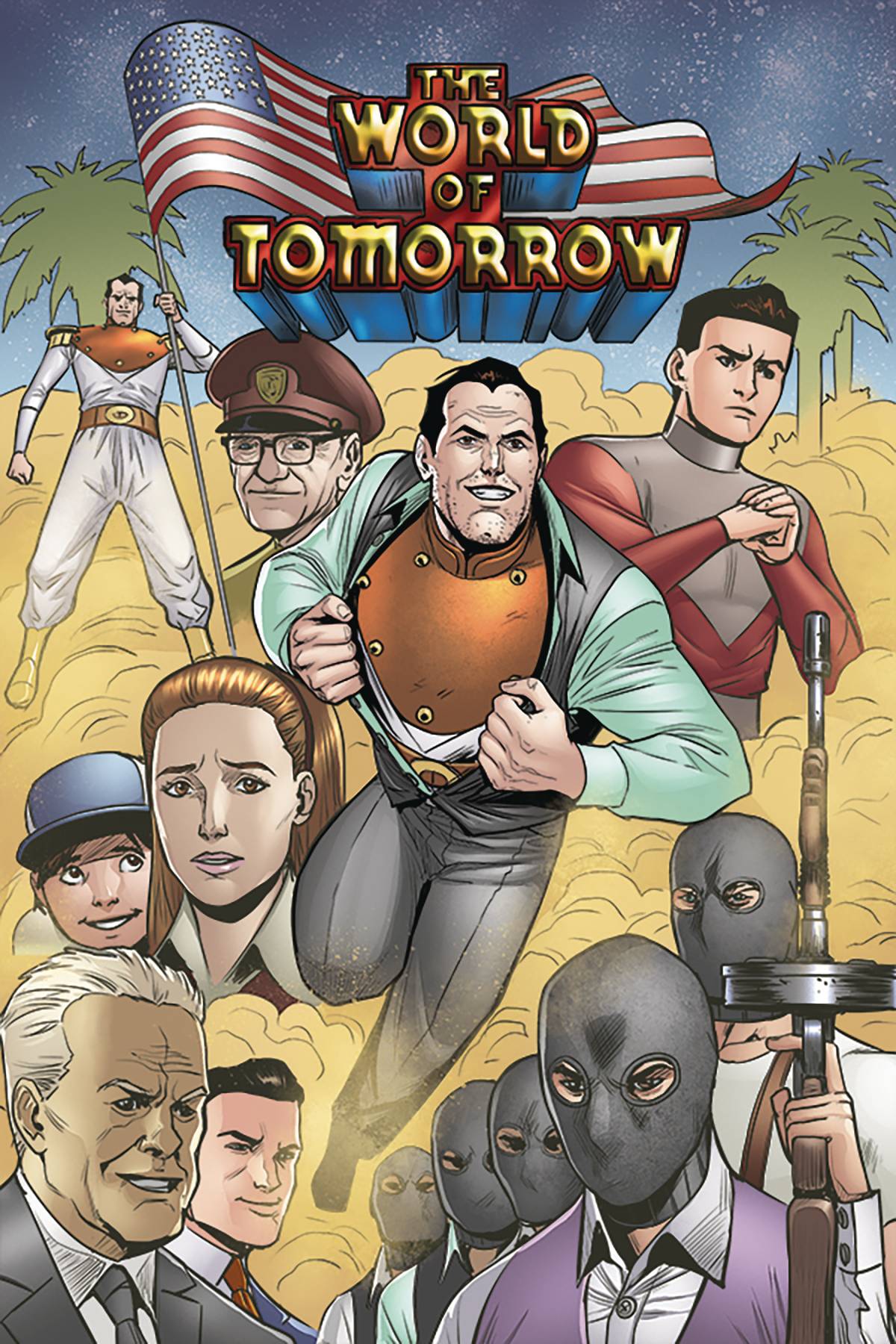 WORLD OF TOMORROW #6 (OF 6)