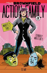Uncivilized Books Comic Books BROWNFIELD ACTION FAMILY #3 (OF 8) (Release Date: 12/09/2026) 85000764115300311 1026UB1254